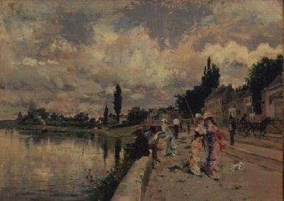 Bougival door Antonino Leto
