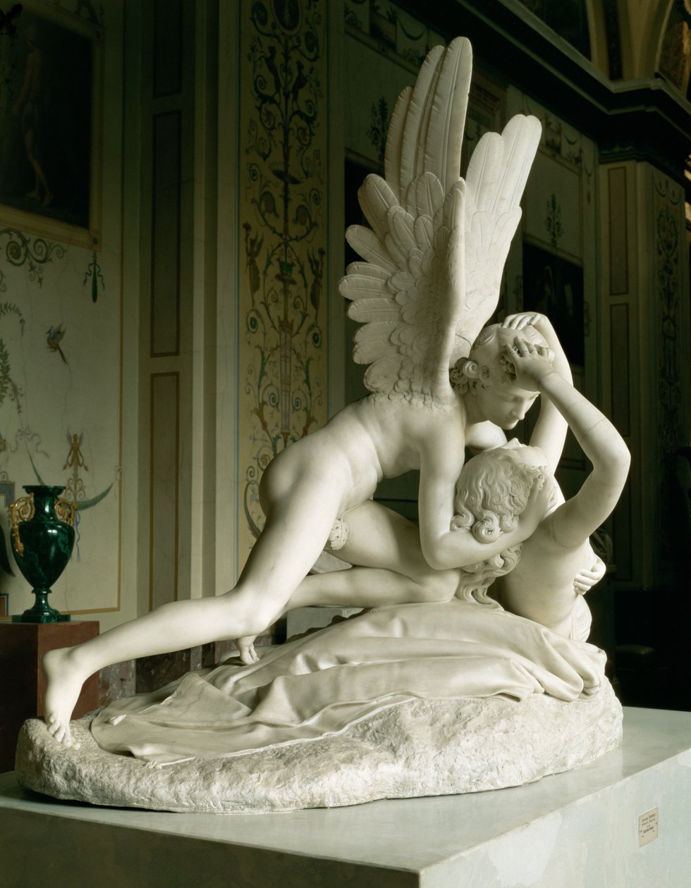 Cupido en Psyche, 1796 door Antonio Canova