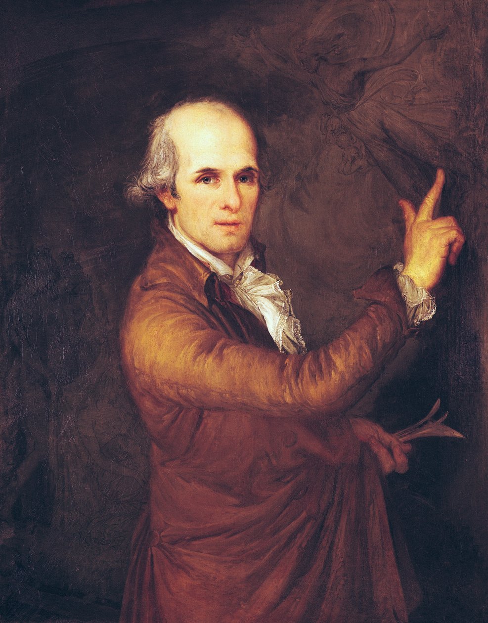Zelfportret door Antonio Canova
