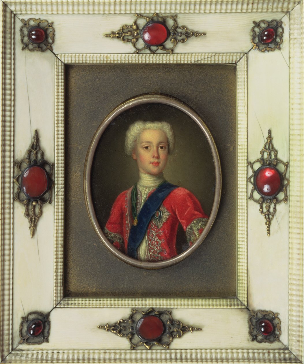 Prins Charles Edward Stuart (Bonnie Prince Charlie) door Antonio David