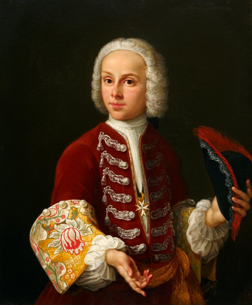 Jonge ridder van de Orde van Sint-Jan door Antonio David