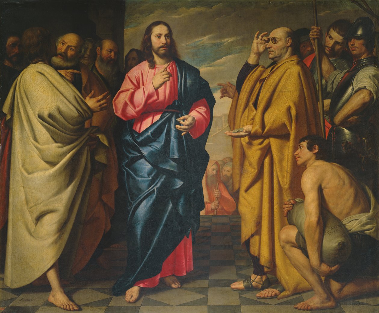De belastingpenning door Antonio Fernandez Arias