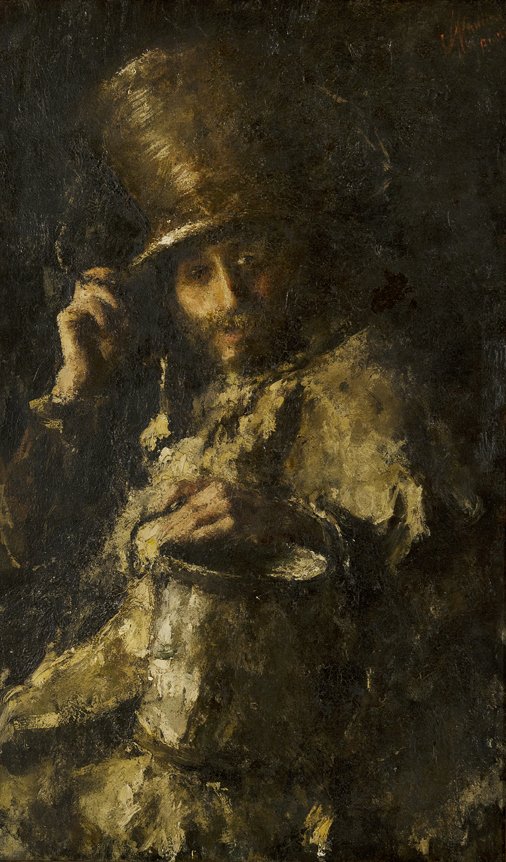 De dwaas door Antonio Mancini