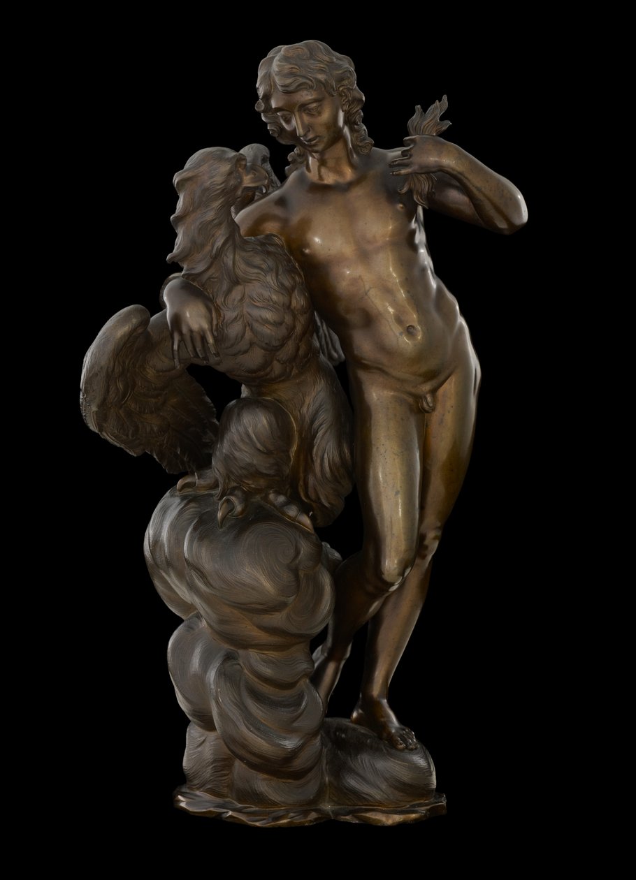 Ganymedes en de adelaar, c.1710 door Antonio Montauti