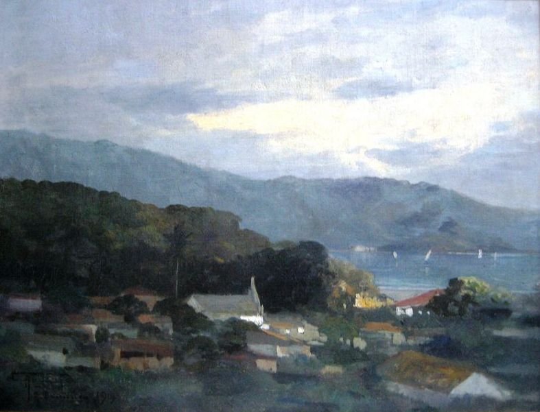 Sao Domingos door Antonio Parreiras