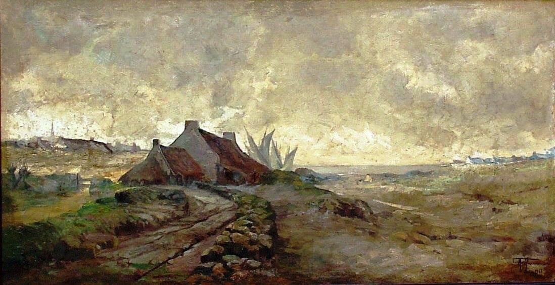 Onbekend schilderij door Antonio Parreiras