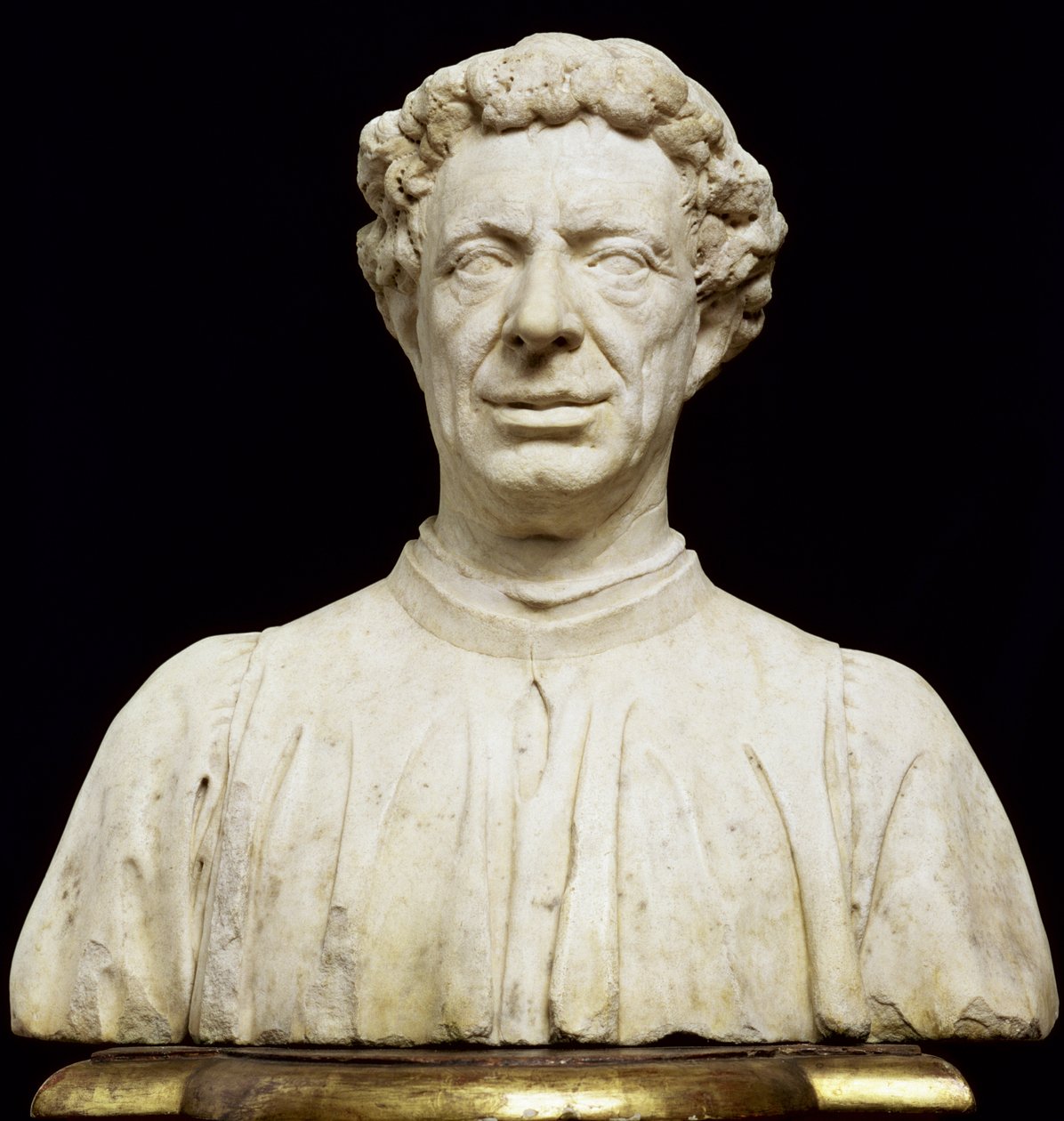 Buste van Matteo Palmieri, 1468 door Antonio Rossellino