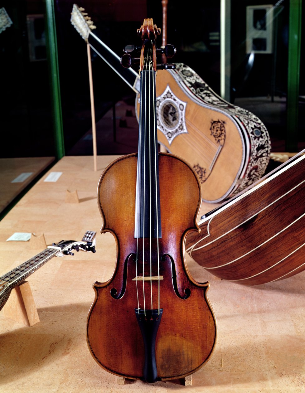 Viool, door Stradivari, Cremona, 1699 door Antonio Stradivari