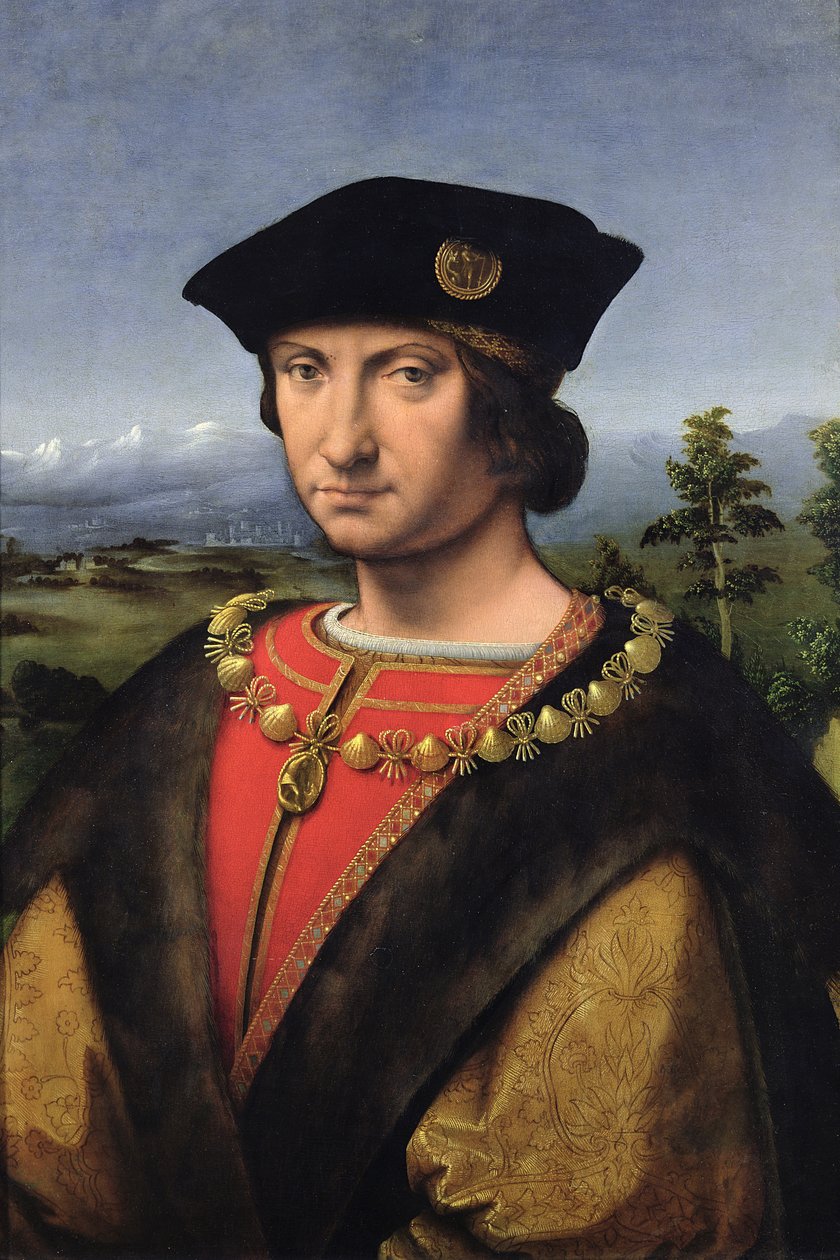 Portret van Charles d