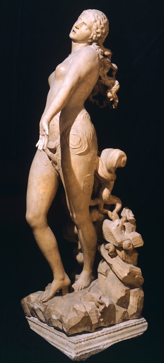 Eurydice door Antonio Canova