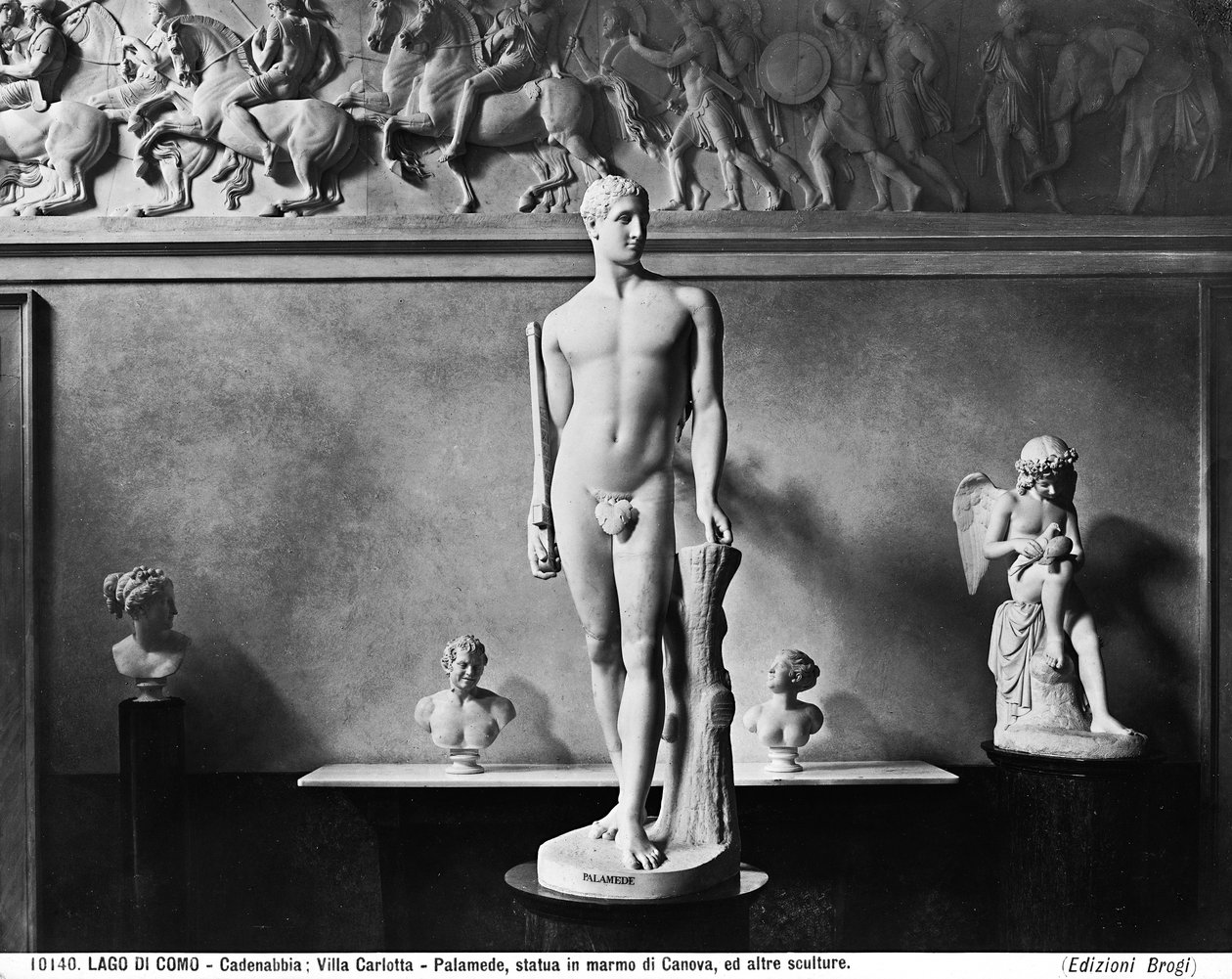 Palamede, Hal van Marmer door Antonio Canova