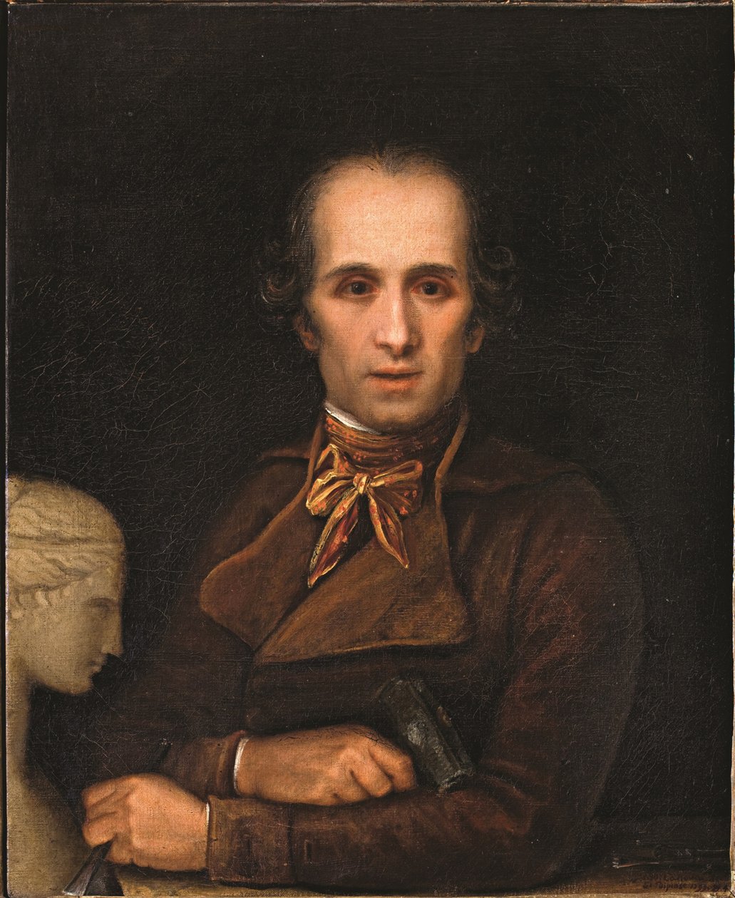 Zelfportret door Antonio Canova