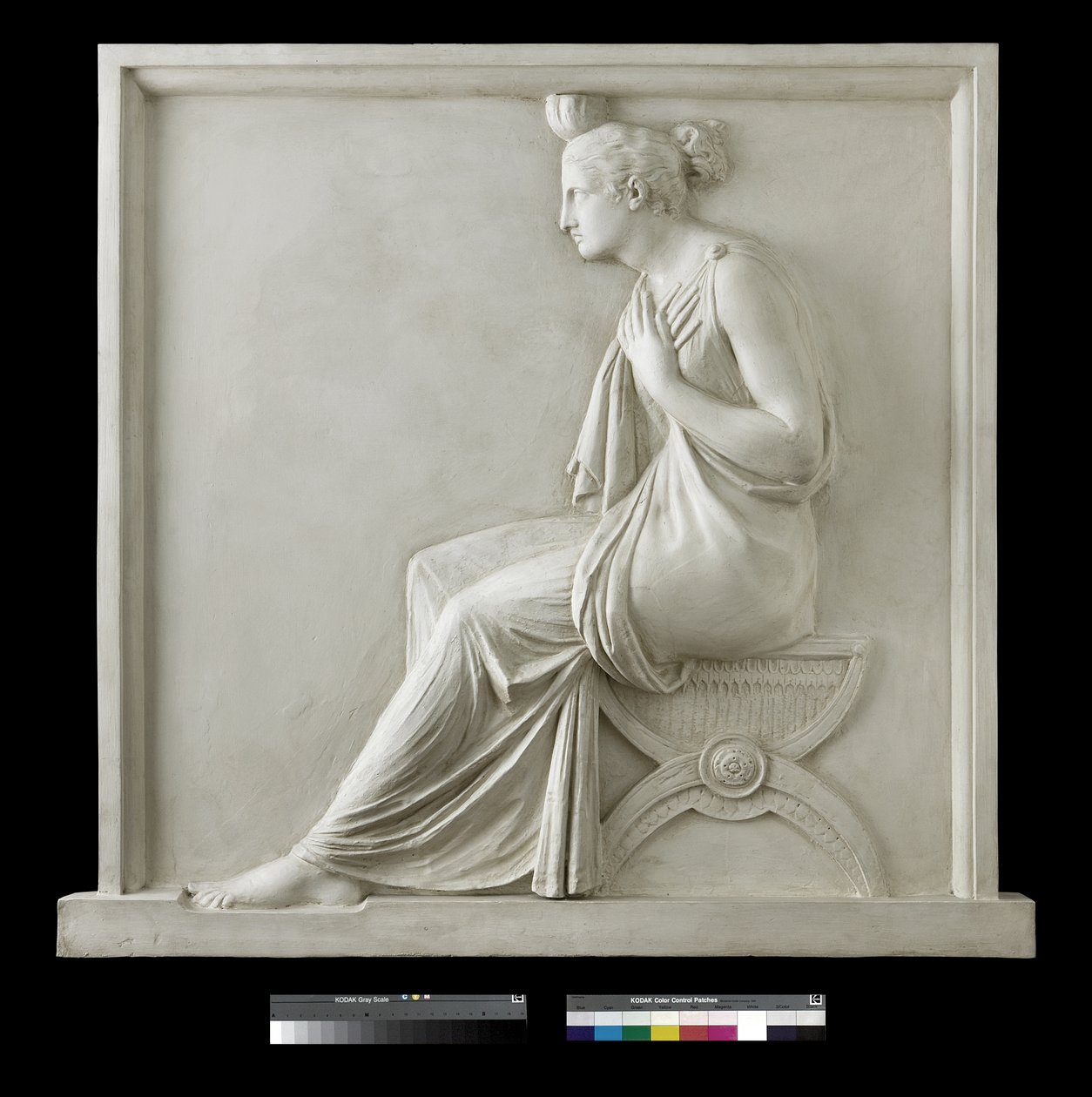 De Liefdadigheid (gips) door Antonio Canova