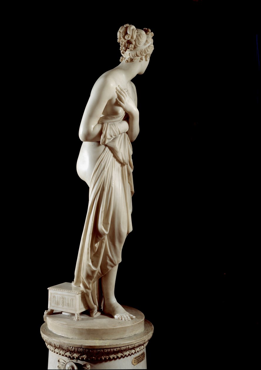Venere Italica door Antonio Canova