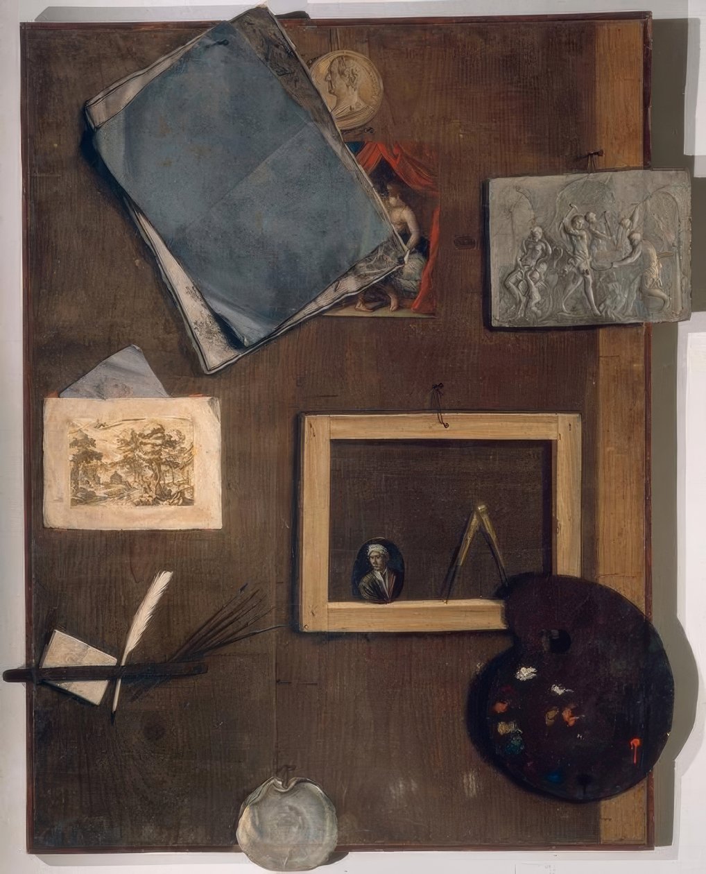 Stilleven en bedrog door Antonio Ciocci