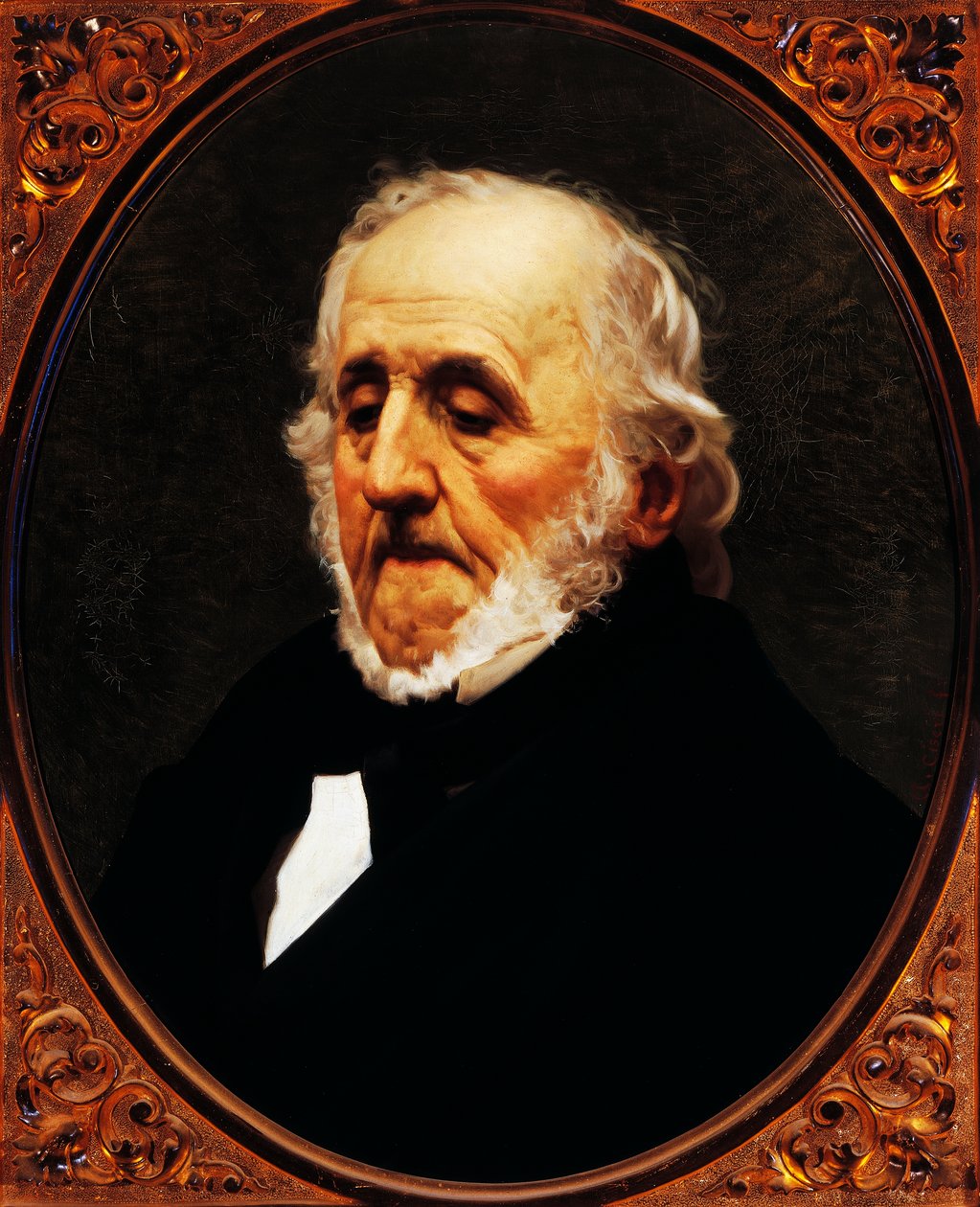 Portret van Gino Capponi (Florence) door Antonio Ciseri