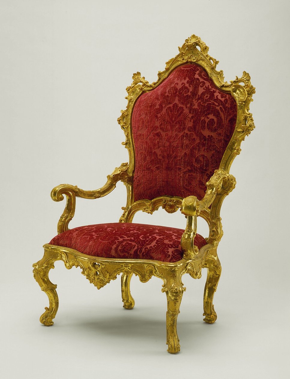 Fauteuil, 1730-40 door Antonio Corradini