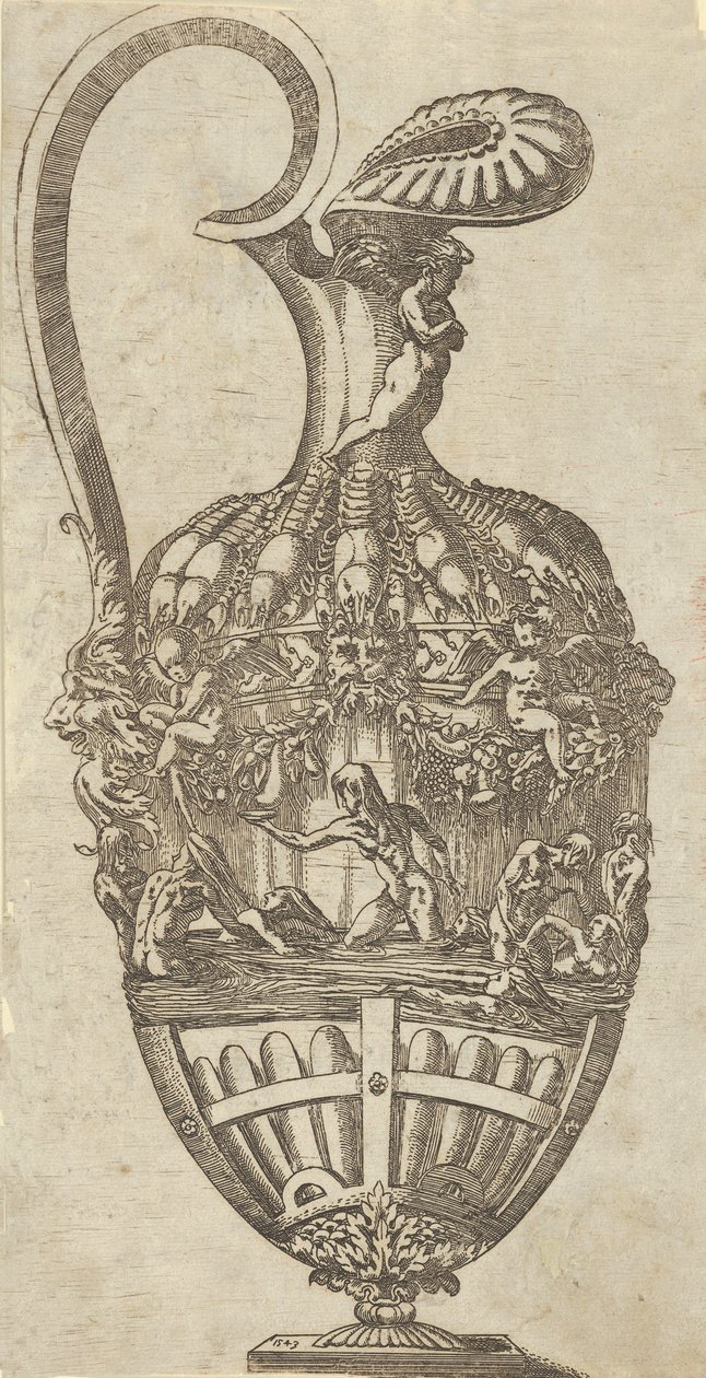 Vaas, 1543 door Antonio Fantuzzi