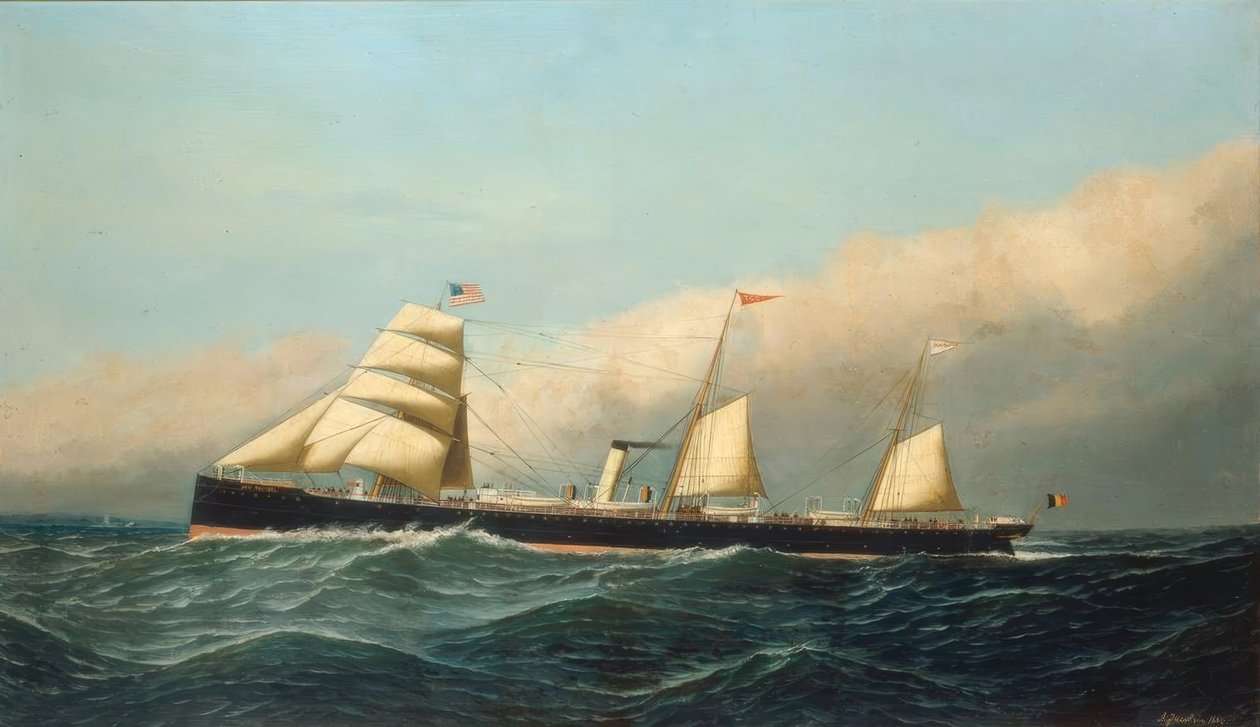 Jan Breydel door Antonio Jacobsen
