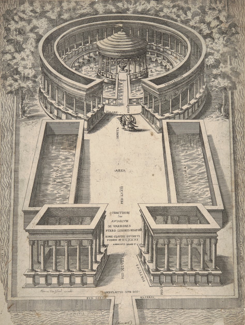 Speculum Romanae Magnificentiae door Antonio Lafreri