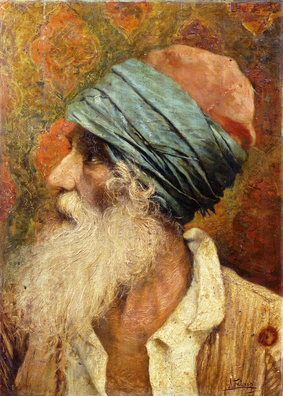 Een Oriëntaal door Antonio Maria Fabres y Costa