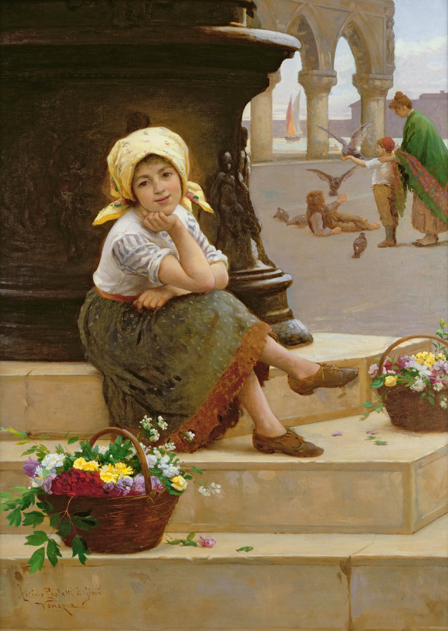 Onbekend schilderij door Antonio Ermolao Paoletti