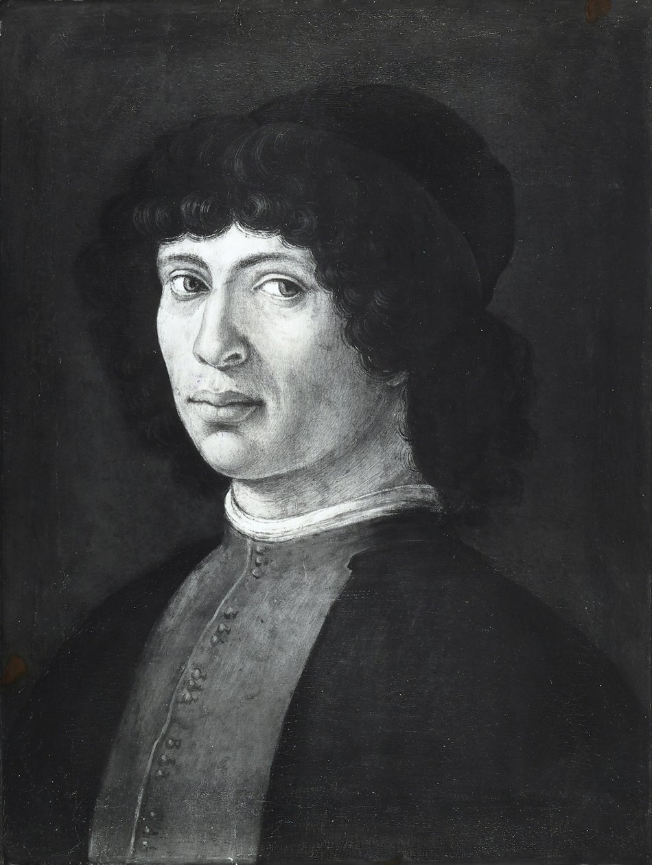 Zelfportret door Antonio Pollaiuolo