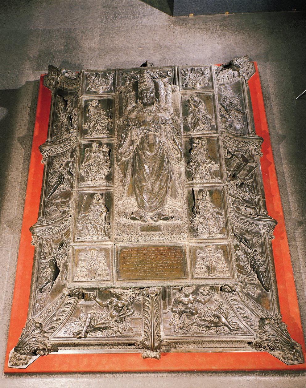 Graf van Sixtus IV door Antonio Pollaiuolo