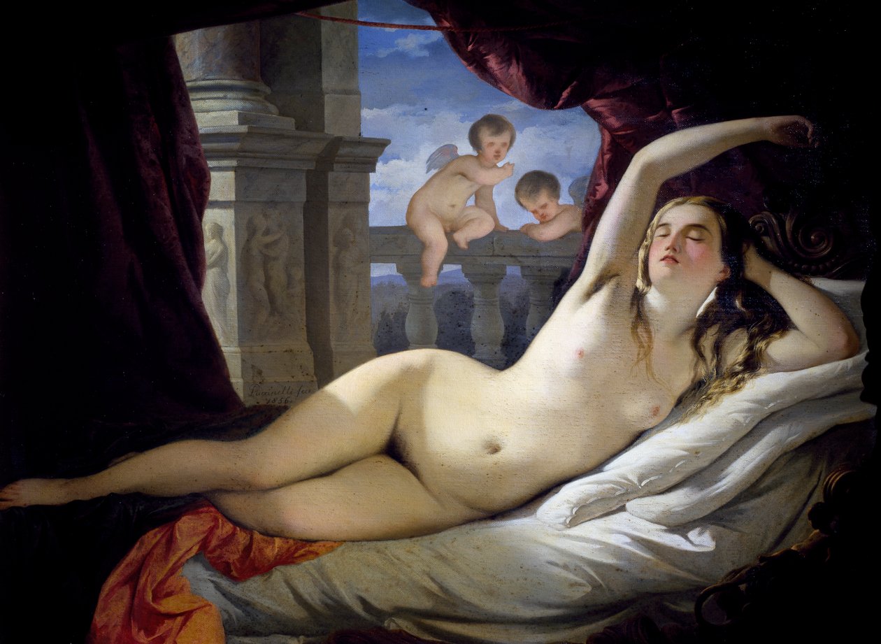 Slapende Venus door Antonio Puccinelli