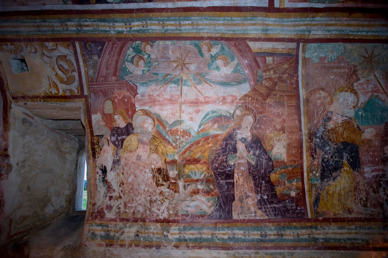 Geboorte door Antonio da Padova