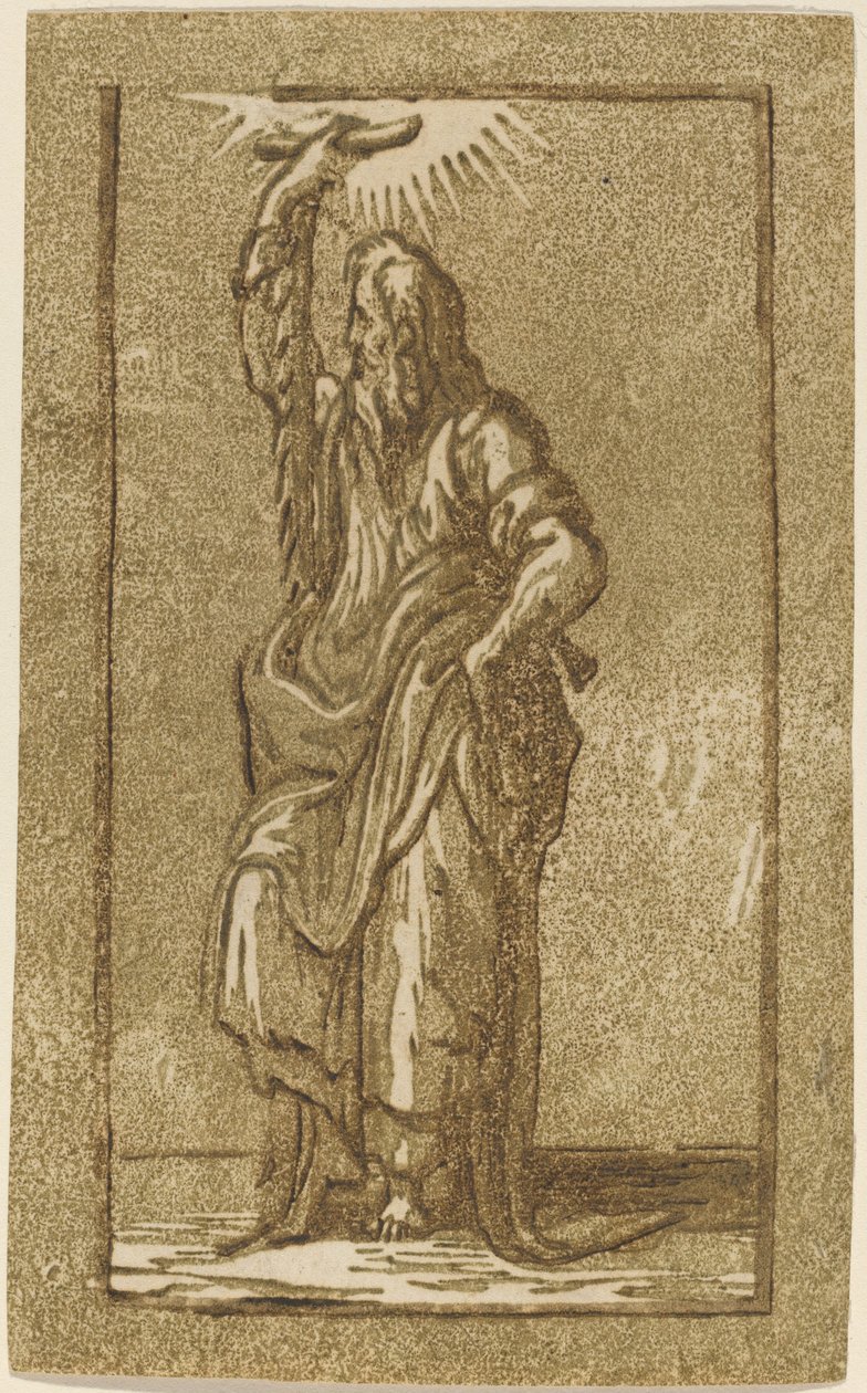 Sint Simon door Antonio da Trento