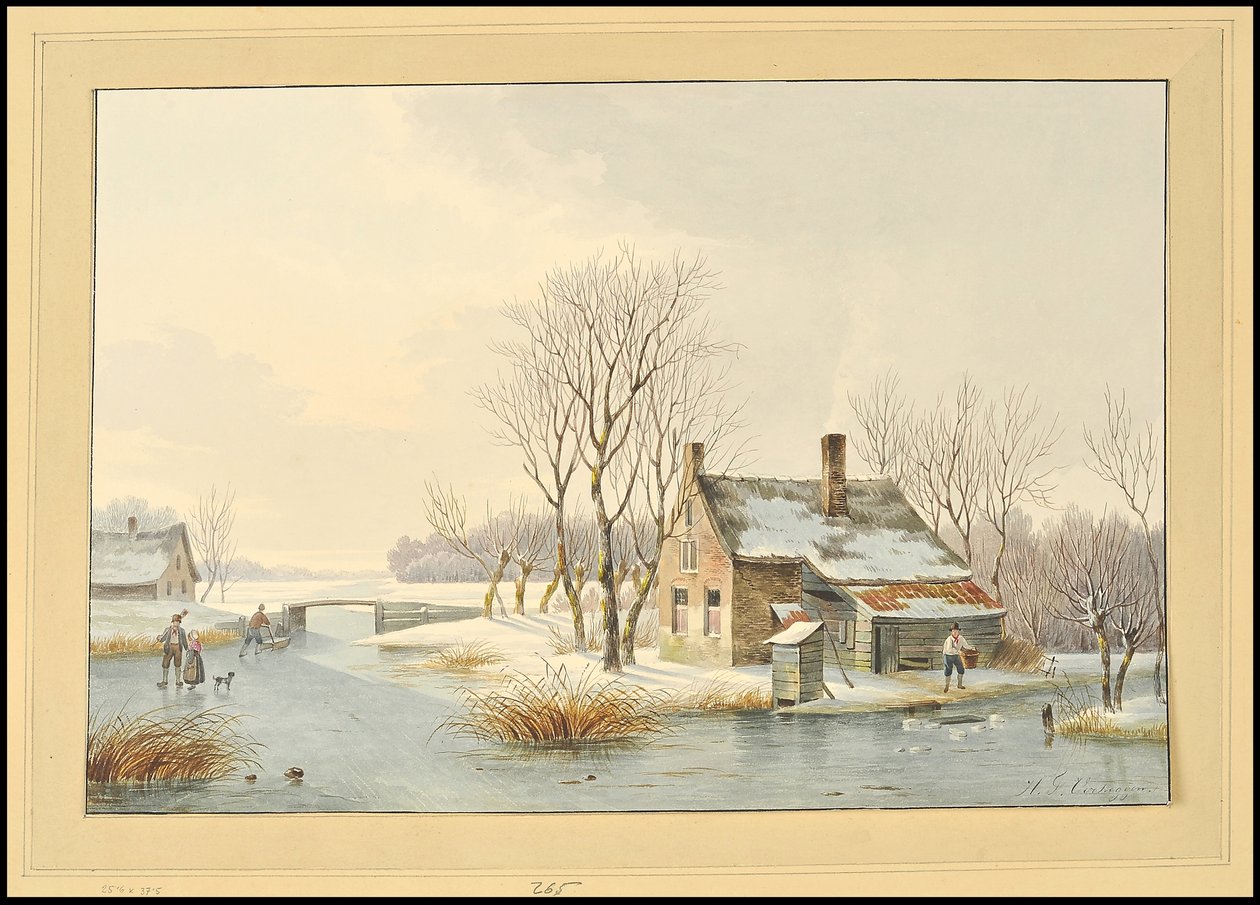 Oude Kerk door Antonín Mánes