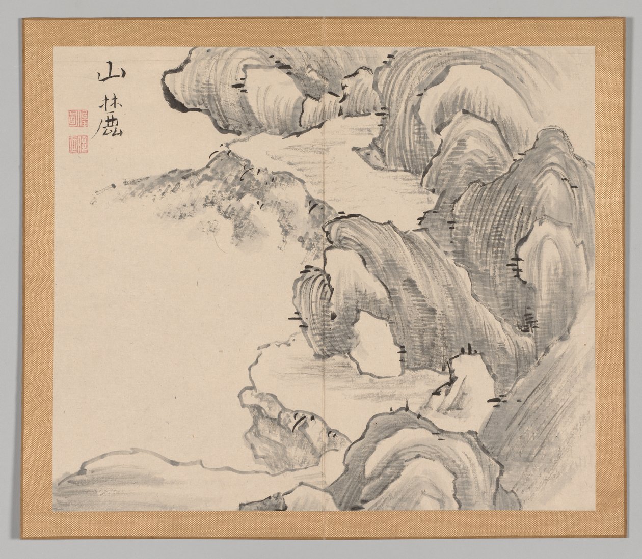 Weerklanken van Taiga, Deel 1 (blad 28) door Aoki Shukuya