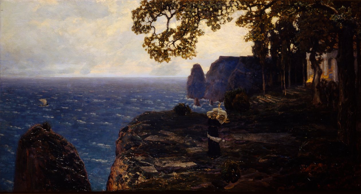 Iphigenia in Tauris door Apollinari Mikhailovich Vasnetsov