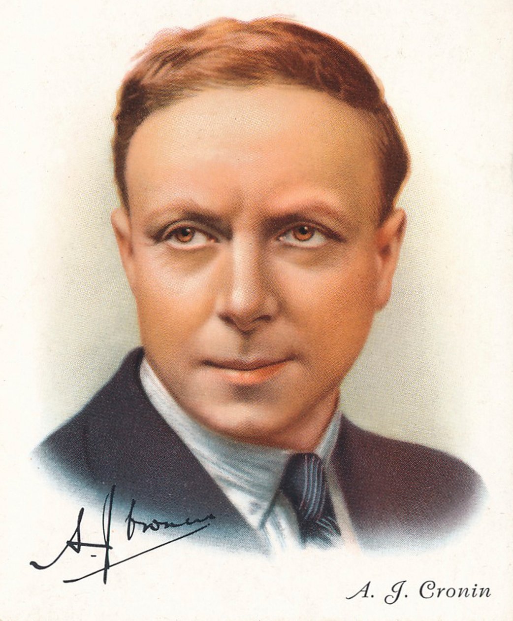 A.J. Cronin, 1937 door Archibald Joseph Cronin