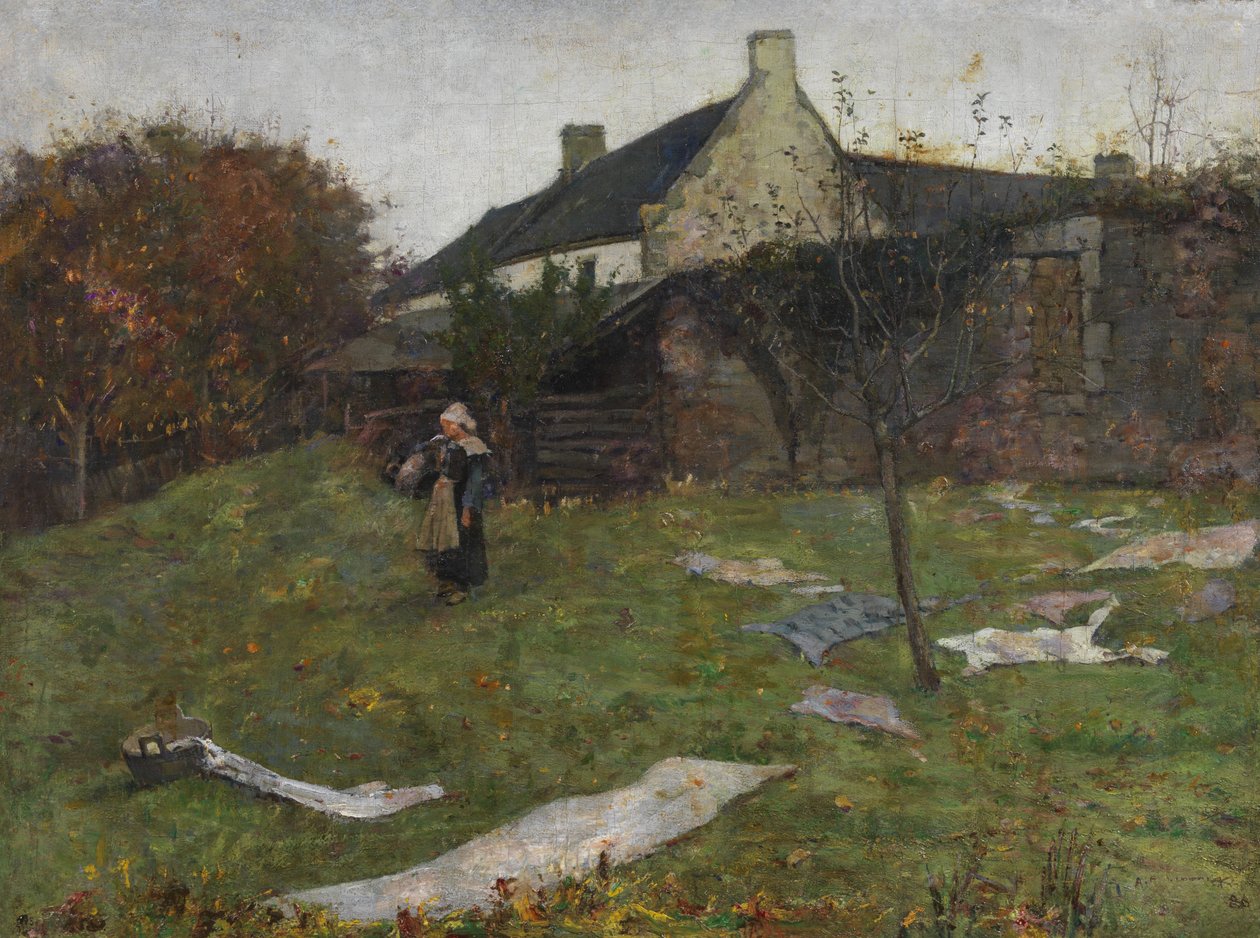 Achterkant van Gauguin