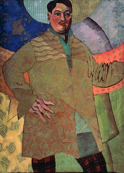 Zelfportret door Aristarkh Vasilievic Lentulov