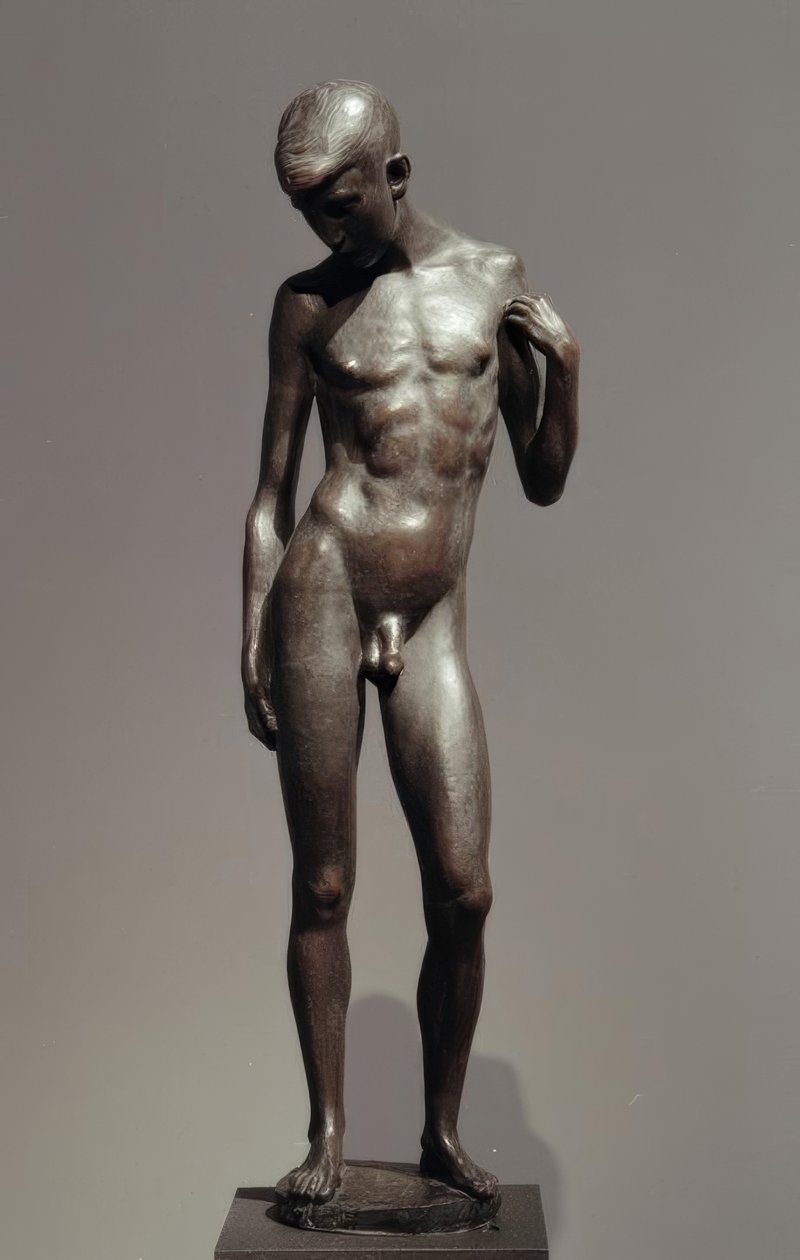 De fietser door Aristide Maillol