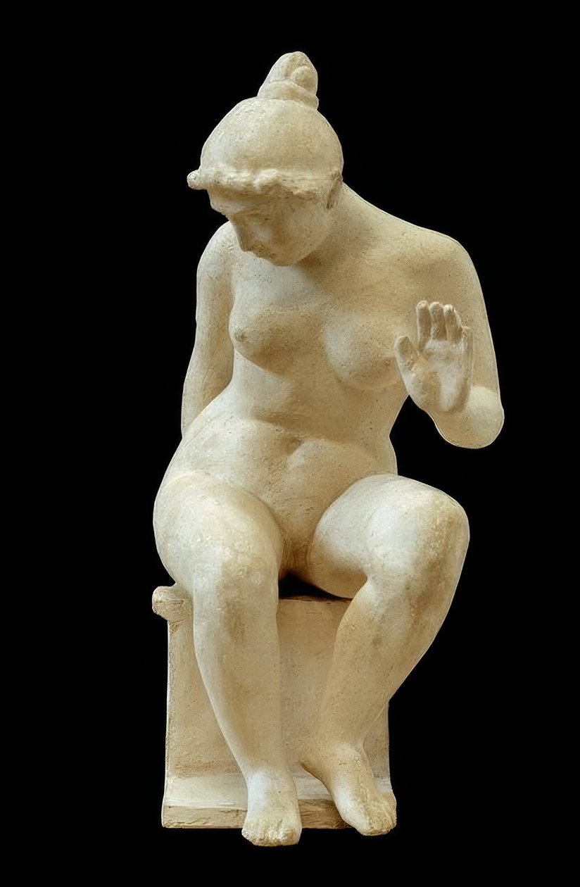Leda door Aristide Maillol