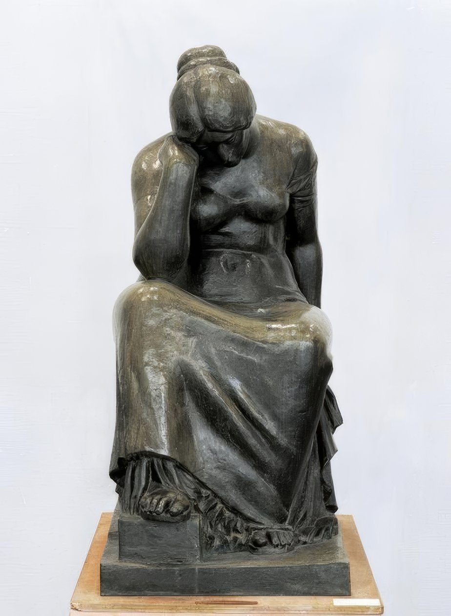 Het verdriet door Aristide Maillol