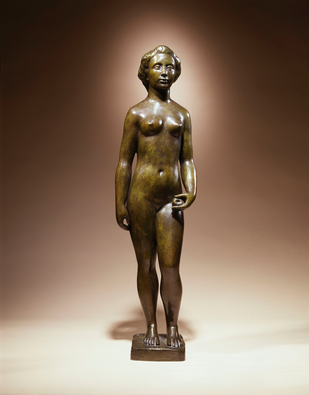 Kleine Flore naakt door Aristide Maillol