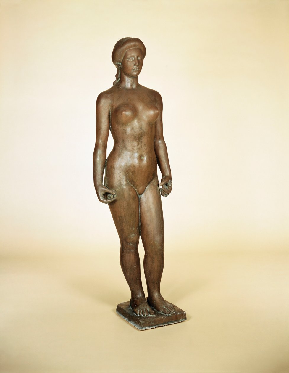 Studie voor Flora door Aristide Maillol