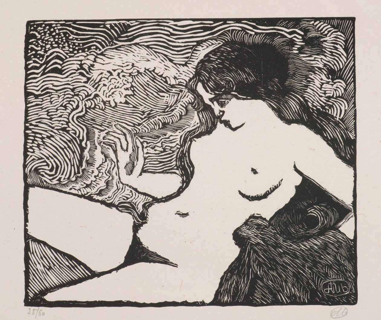 De golf door Aristide Maillol