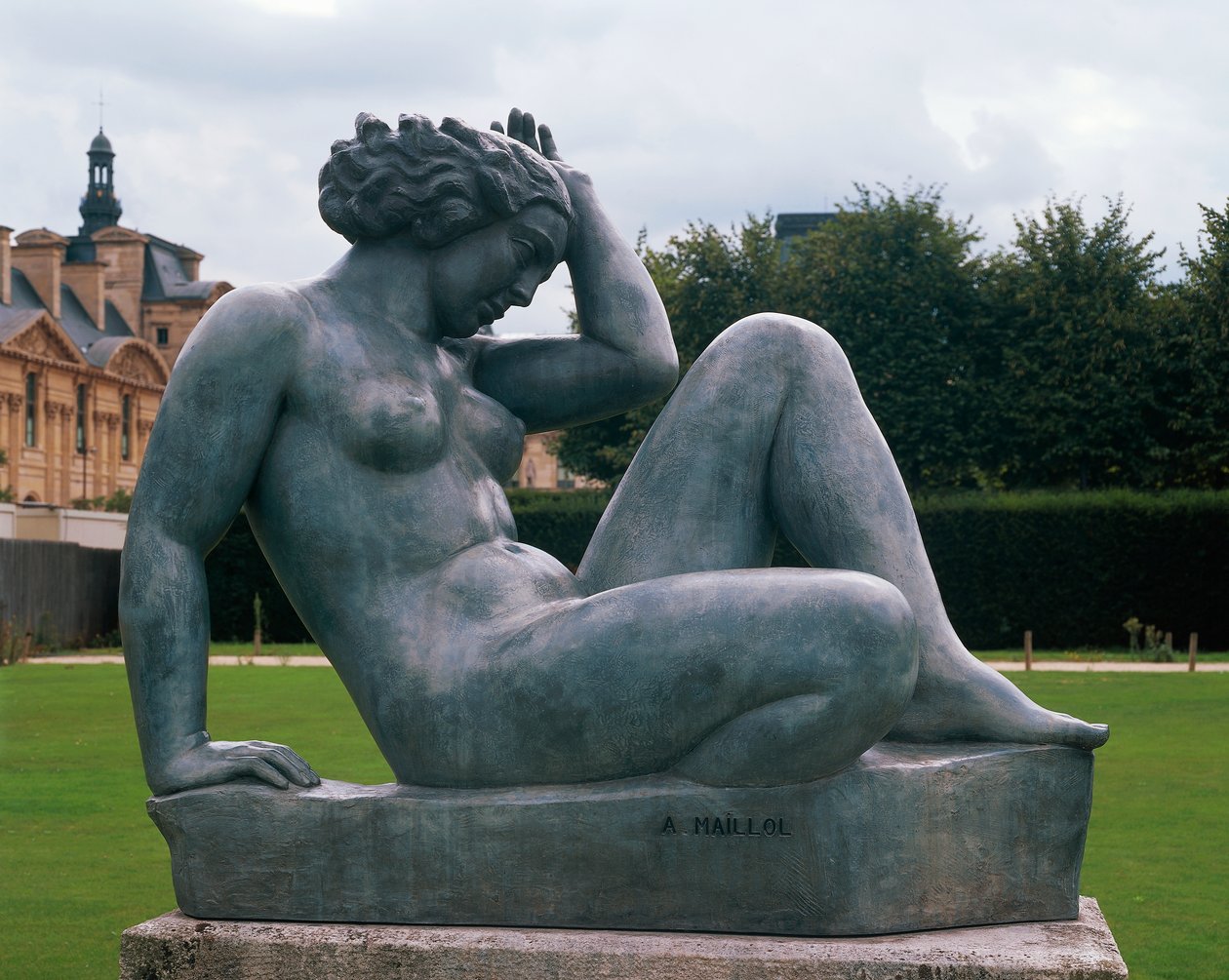 De berg door Aristide Maillol