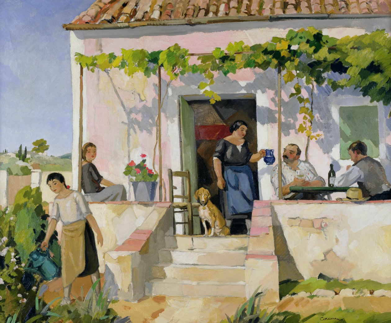 Le Mazet door Armand Coussens