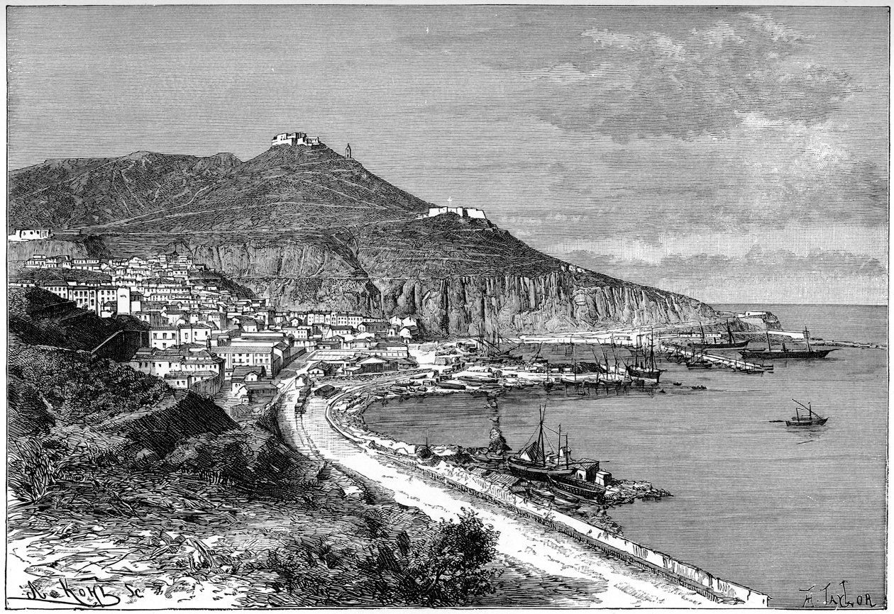 Oran, Algerije door Armand Kohl