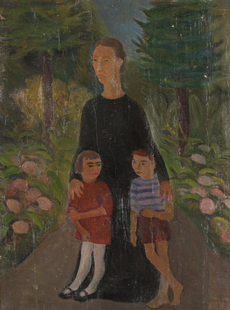 De weduwe, 1935 door Arnaldo Badodi