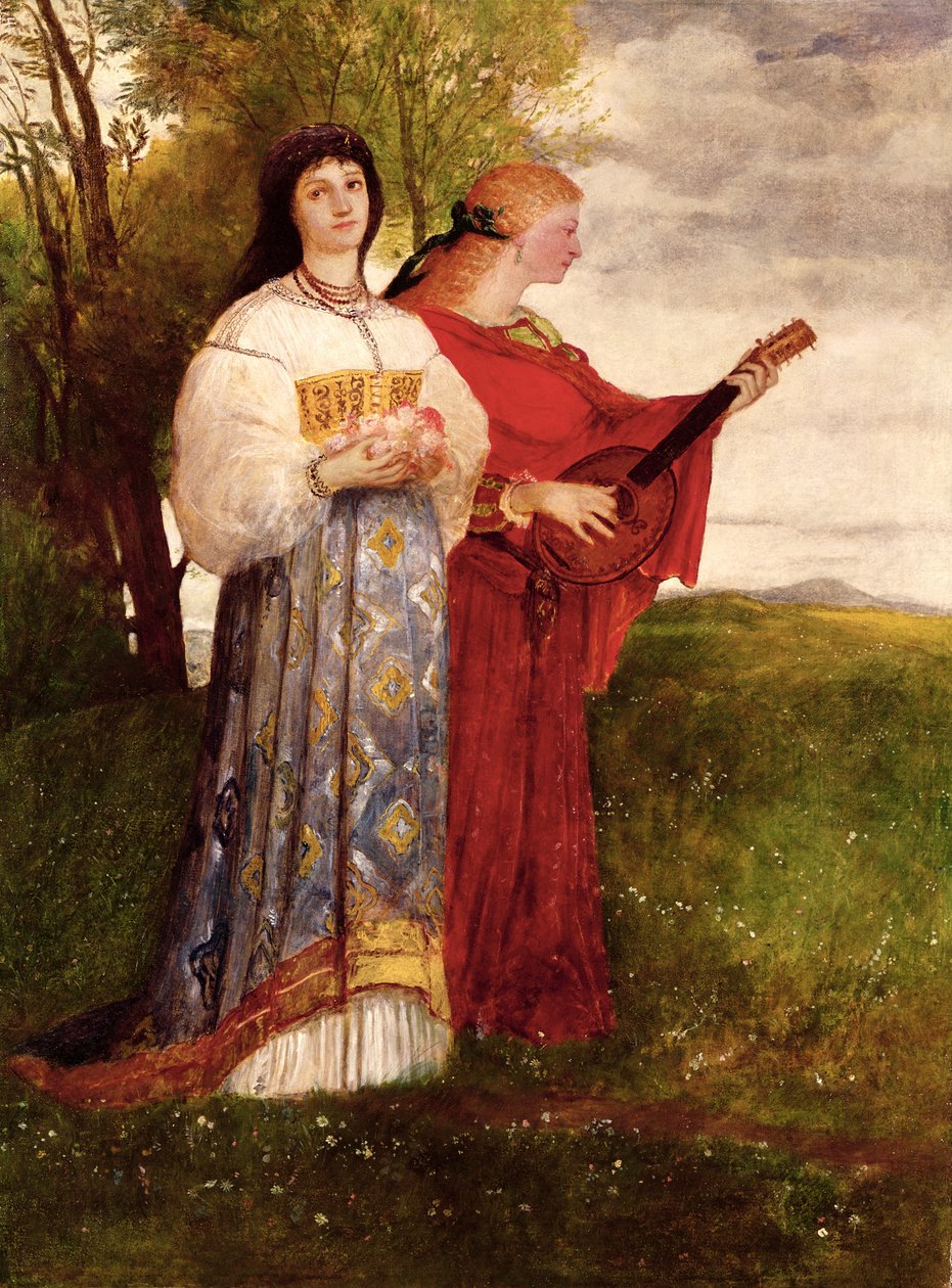 Zomer, 1873 door Arnold Böcklin
