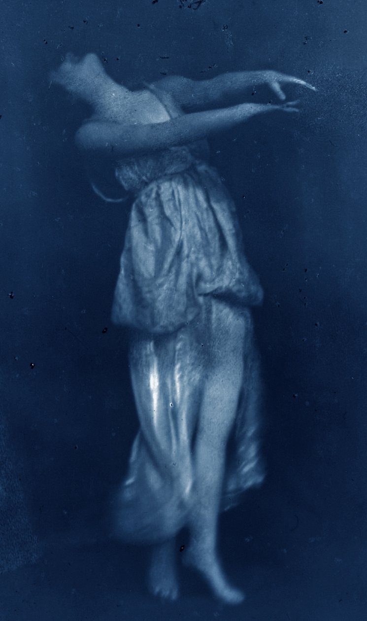Angela Isadora Duncan door Arnold Genthe