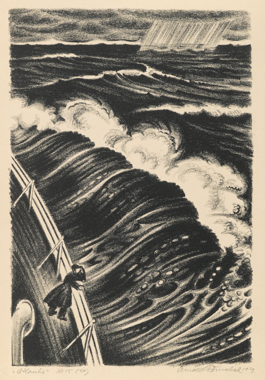 Atlantisch door Arnold Ronnebeck